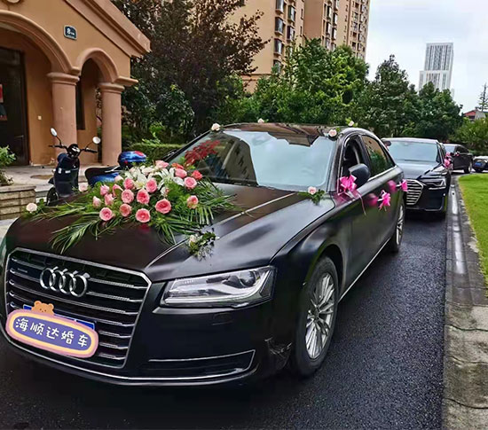 高档婚车